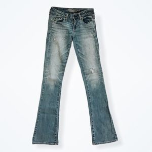 American eagle skinny kick super stretch